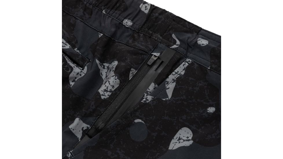 AVID Sportswear Long Shore Shorts - Mens, Shelter Black, Medium, MS12403SHBMD