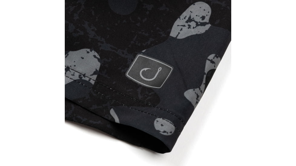 AVID Sportswear Long Shore Shorts - Mens, Shelter Black, Medium, MS12403SHBMD