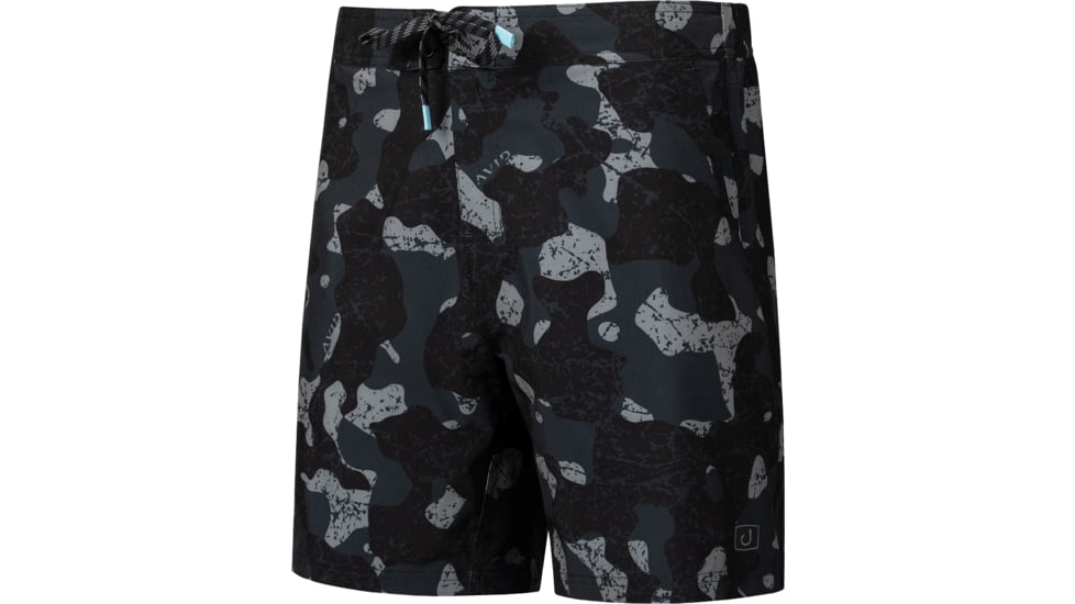 AVID Sportswear Long Shore Shorts - Mens, Shelter Black, Medium, MS12403SHBMD