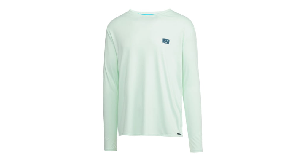 AVID Sportswear Mahi Hook Avidry Long Sleeve Shirt - Mens, Seafoam, 2XL, MK12420SFM2X