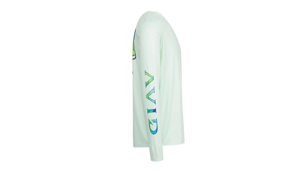 AVID Sportswear Mahi Hook Avidry Long Sleeve Shirt - Mens, Seafoam, 2XL, MK12420SFM2X