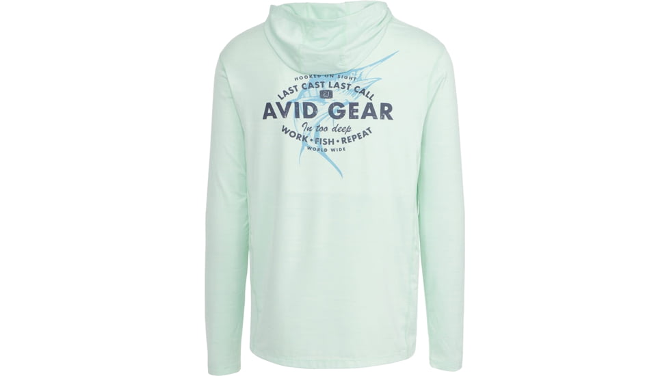 AVID Sportswear Mantra Pacifico Hoodie - Mens, Seafoam, Extra Large, MK12418SFMXL