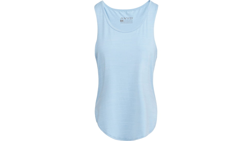 AVID Sportswear Marina Pacifico Racer Shirt - Womens, Sky, Extra Small, WK12408SKYXS