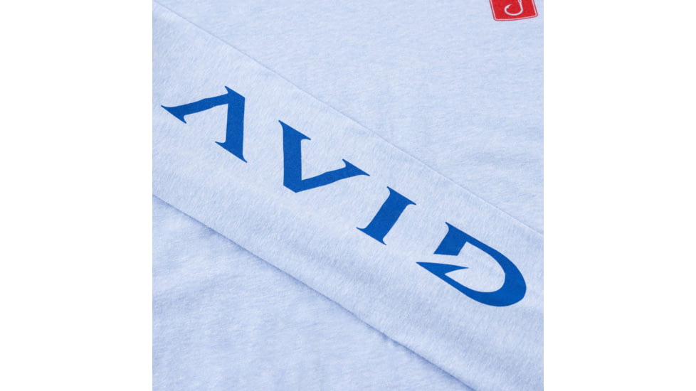 AVID Sportswear Marlin Pride Long Sleeve T-Shirt - Mens, Heather Sky, Large, MT32422HSKLG