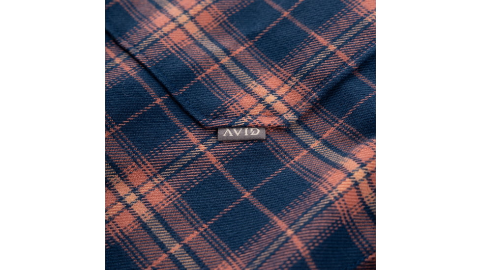 AVID Sportswear Newport Flannel Shirt - Mens, Abyss, Extra Large, MV32401ABYXL