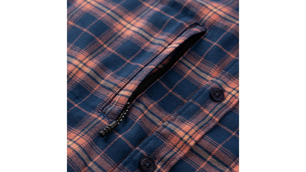 AVID Sportswear Newport Flannel Shirt - Mens, Abyss, Extra Large, MV32401ABYXL