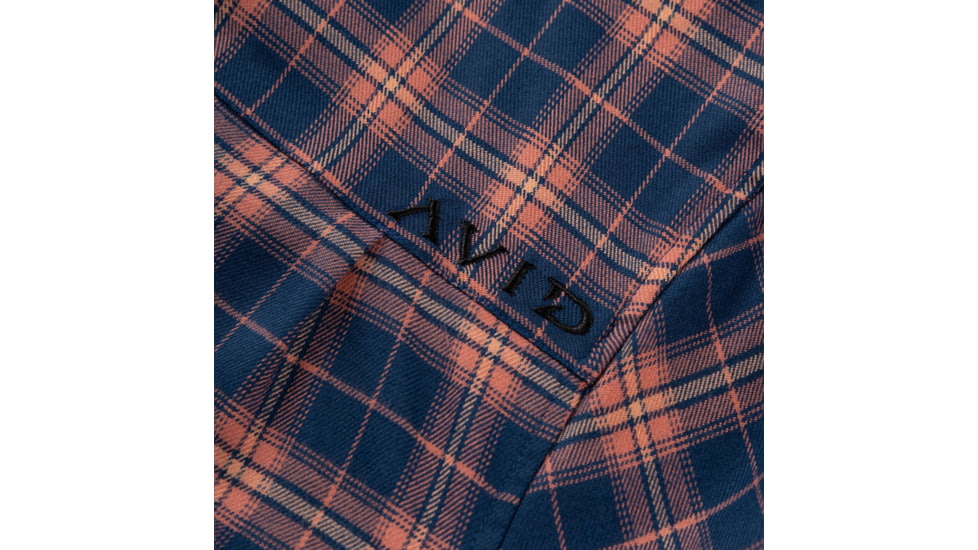 AVID Sportswear Newport Flannel Shirt - Mens, Abyss, Extra Large, MV32401ABYXL