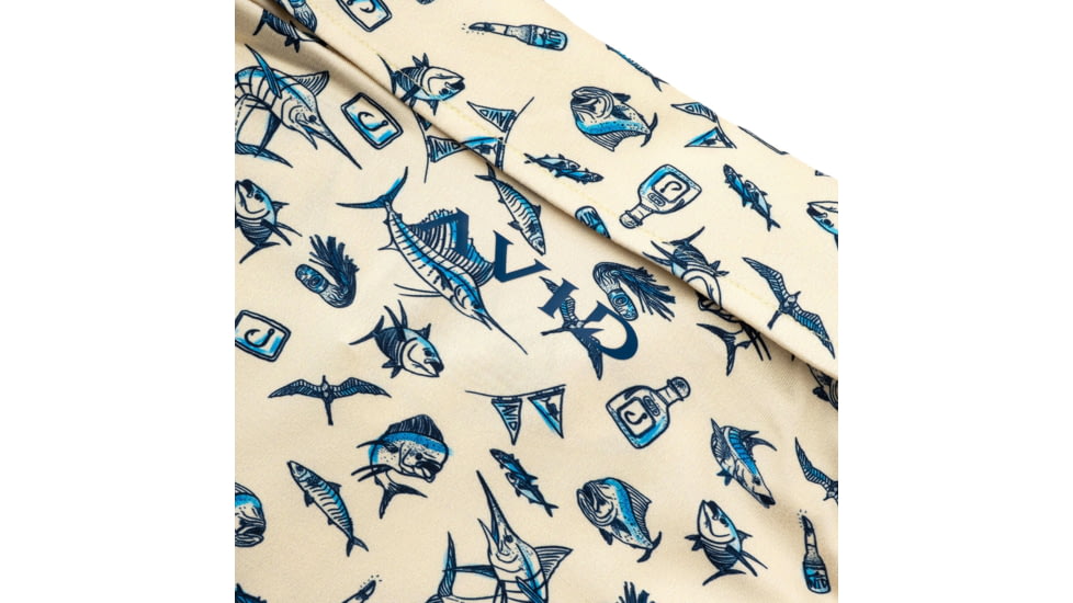 AVID Sportswear Offshore Pacifico Polo - Mens, Bone, Extra Large, MK32414BONXL