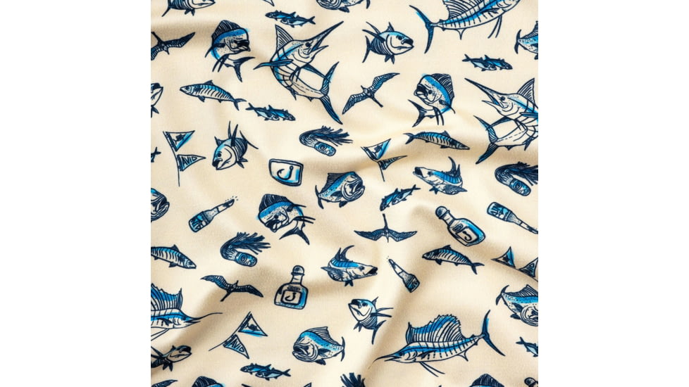 AVID Sportswear Offshore Pacifico Polo - Mens, Bone, Extra Large, MK32414BONXL