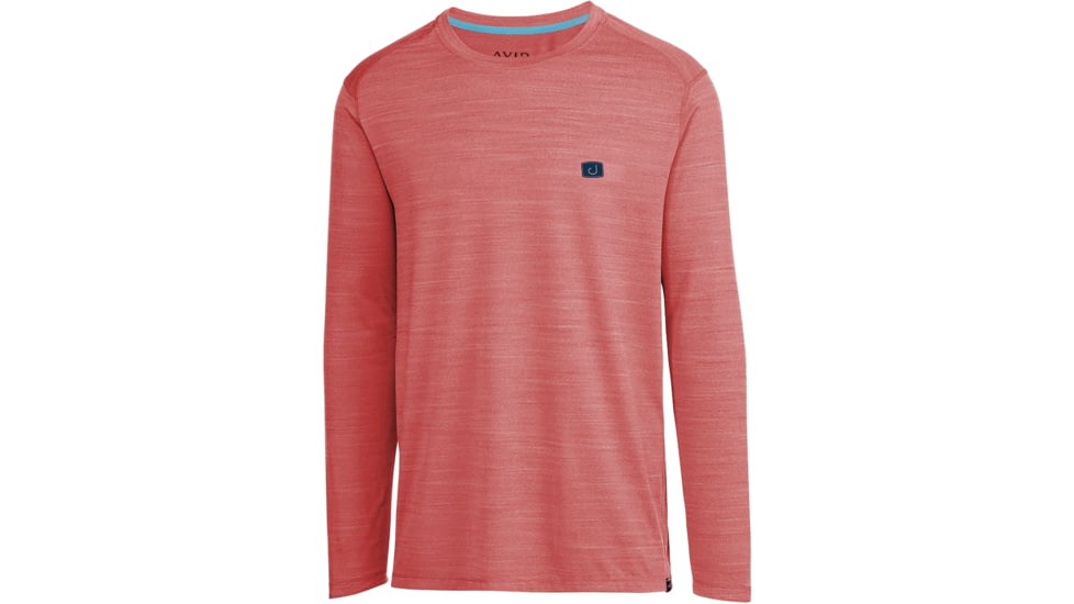 AVID Sportswear Pacifico Performance Crew - Mens, Brick, Extra Large, MK12412BRKXL