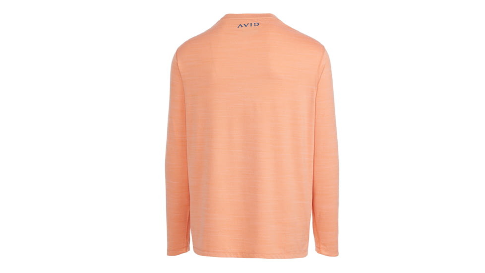 AVID Sportswear Pacifico Performance Crew - Mens, Dark Coral, Medium, MK12412DCOMD