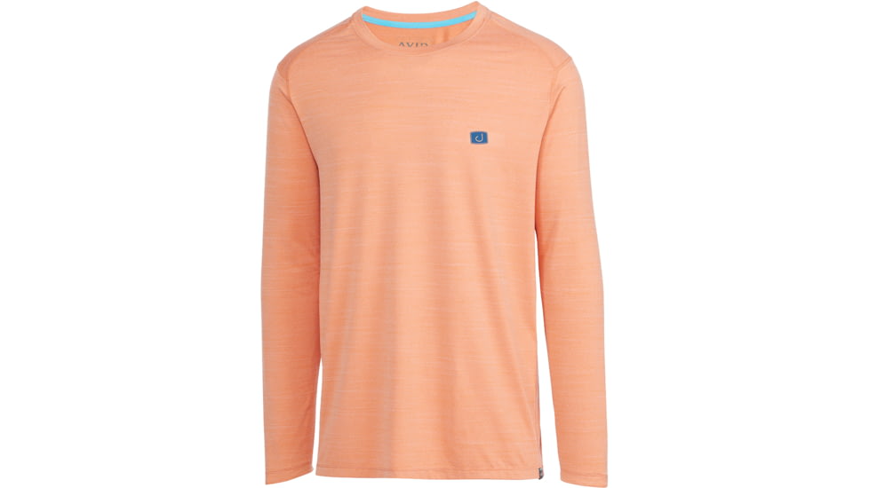 AVID Sportswear Pacifico Performance Crew - Mens, Dark Coral, Medium, MK12412DCOMD