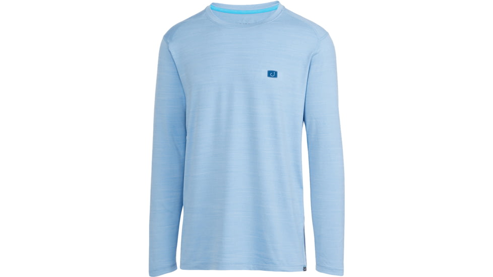 AVID Sportswear Pacifico Performance Crew - Mens, Sky, Medium, MK12412SKYMD