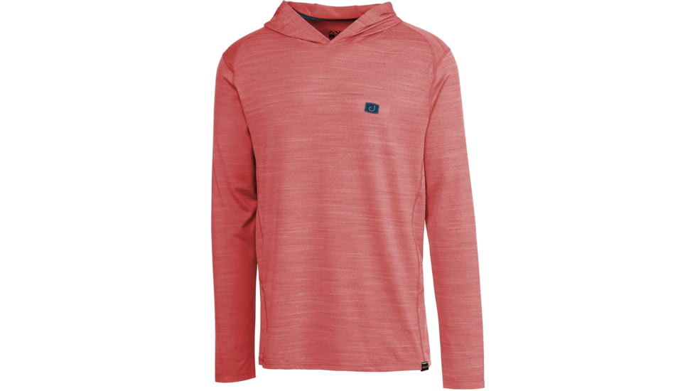 AVID Sportswear Pacifico Performance Hoodie - Mens, Brick, Medium, MK12416BRKMD