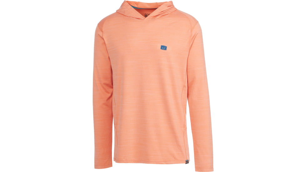 AVID Sportswear Pacifico Performance Hoodie - Mens, Dark Coral, Small/Medium, MK12416DCOSM