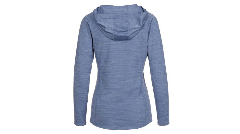 AVID Sportswear Pacifico Performance Zip Hoodie - Womens, Midnight Blue, Extra Large, WK12327MNBXL