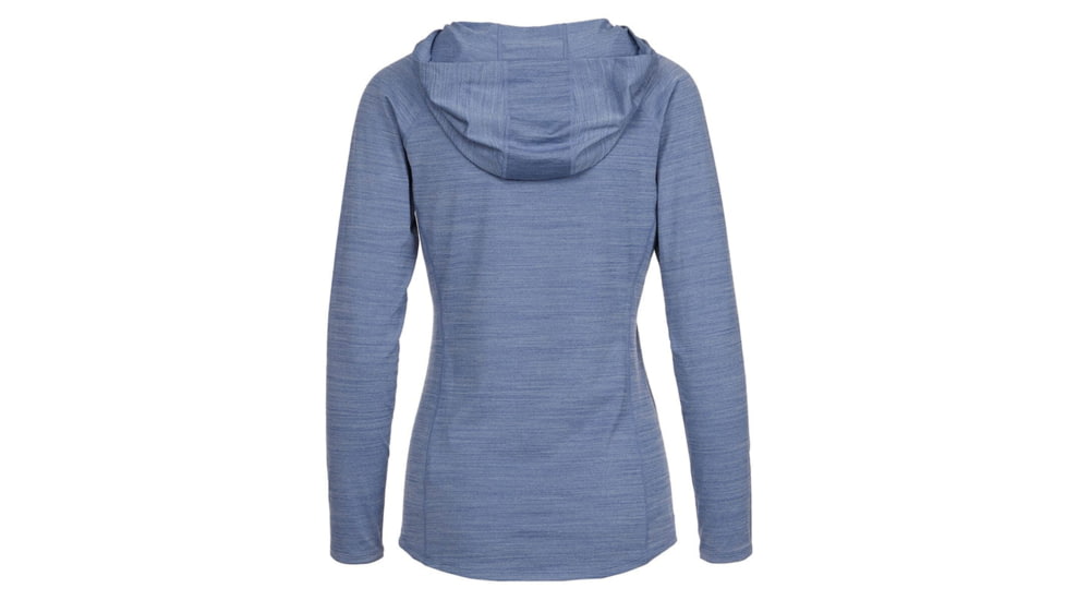 AVID Sportswear Pacifico Performance Zip Hoodie - Womens, Midnight Blue, Small/Medium, WK12327MNBSM