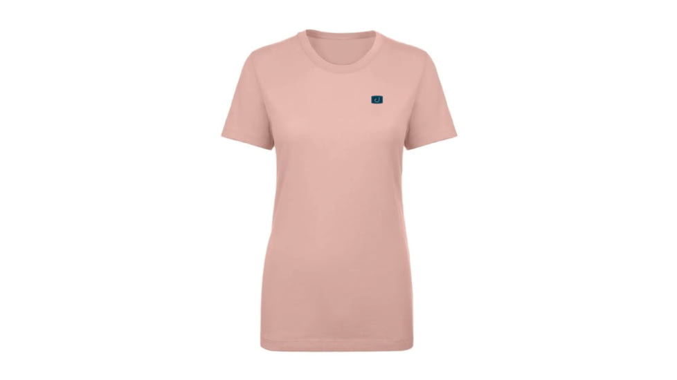 AVID Sportswear Paradise Icon T-Shirt - Womens, Desert Pink, Small/Medium, WT12303DPKSM