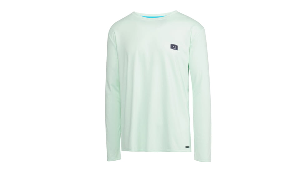 AVID Sportswear Payout Avidry Long Sleeve Shirt - Mens, Seafoam, Medium, MK12427SFMMD