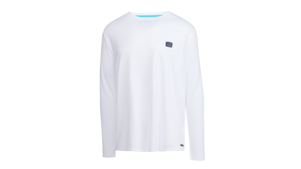AVID Sportswear Payout Avidry Long Sleeve Shirt - Mens, White, Extra Large, MK12427WHTXL