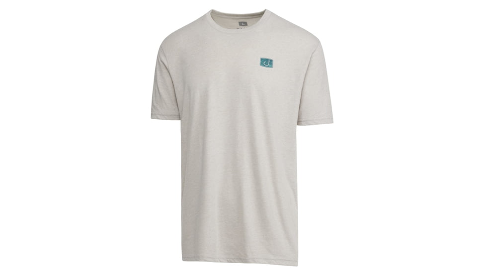 AVID Sportswear Payout T-Shirt - Mens, Heather Silver, Large, MT12403HSVLG