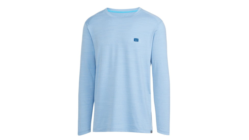 AVID Sportswear Sanibel Pacifico Long Sleeve Shirt - Mens, Sky, Large, MK12415SKYLG