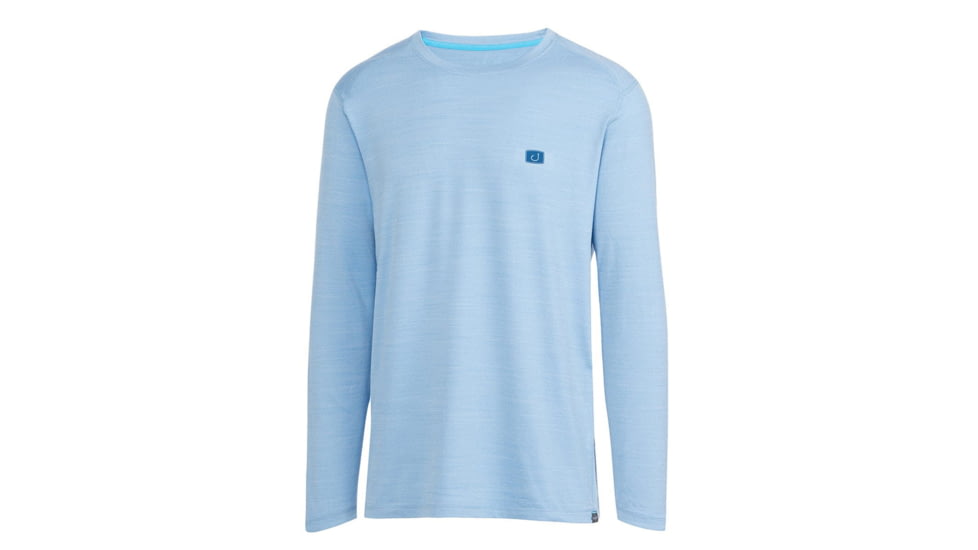 AVID Sportswear Sanibel Pacifico Long Sleeve Shirt - Mens, Sky, Medium, MK12415SKYMD