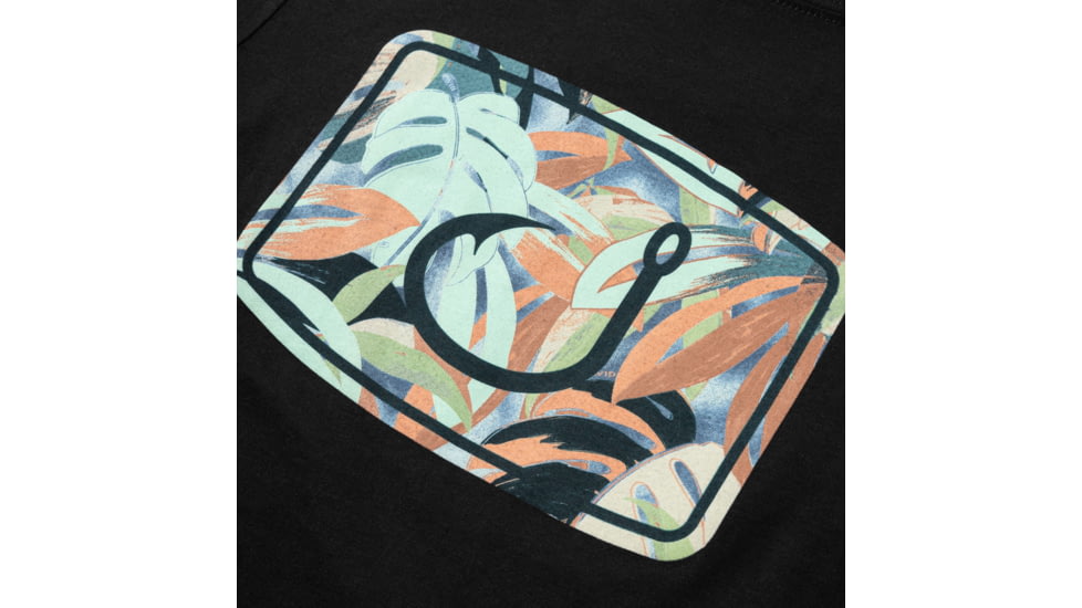 AVID Sportswear Sanibel T-Shirt - Womens, Vintage Black, Medium, WT12401VBKMD