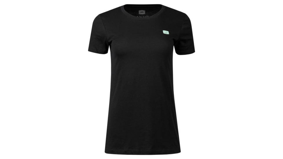 AVID Sportswear Sanibel T-Shirt - Womens, Vintage Black, Medium, WT12401VBKMD