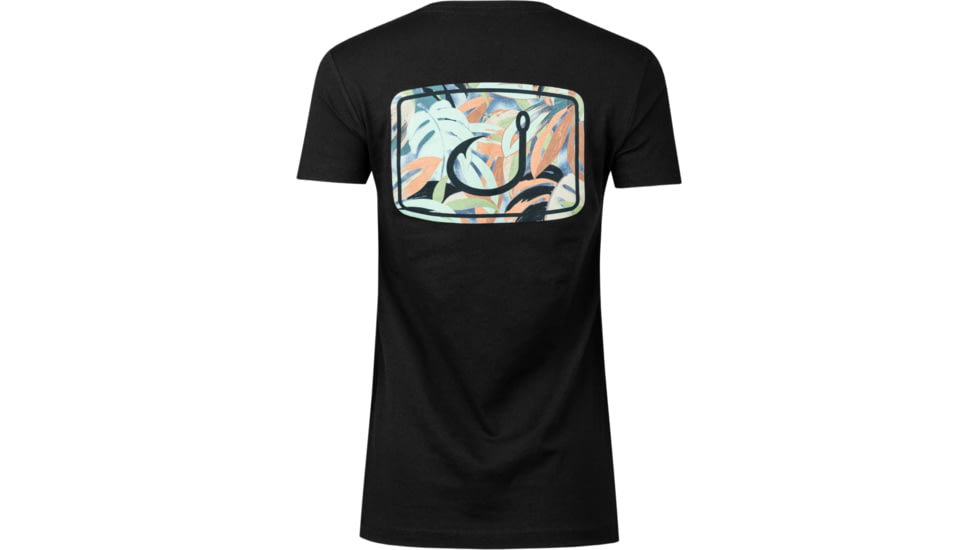 AVID Sportswear Sanibel T-Shirt - Womens, Vintage Black, Medium, WT12401VBKMD