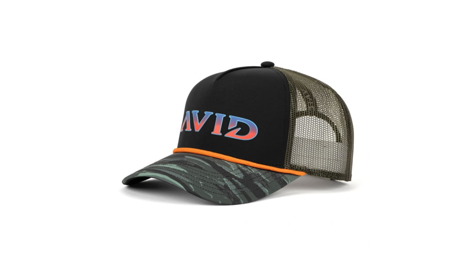 AVID Sportswear Seabass Trucker Hat - Mens, Cypress, One Size, MH12424CYPOS