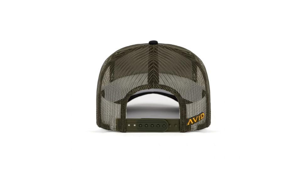 AVID Sportswear Seabass Trucker Hat - Mens, Cypress, One Size, MH12424CYPOS
