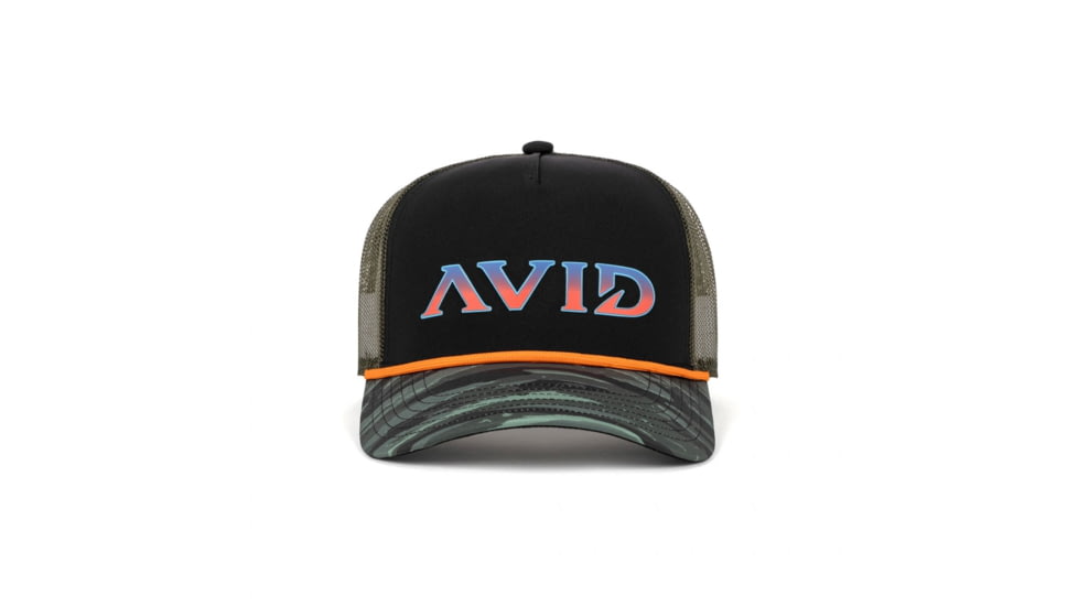 AVID Sportswear Seabass Trucker Hat - Mens, Cypress, One Size, MH12424CYPOS
