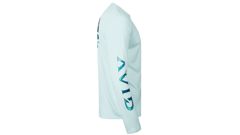 AVID Sportswear Slammed Avidry Long Sleeve Shirt - Mens, Seafoam, 2XL, MK12426SFM2X