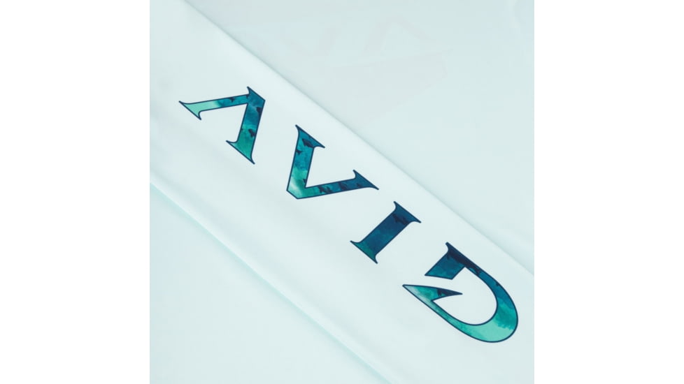 AVID Sportswear Slammed Avidry Long Sleeve Shirt - Mens, Seafoam, 2XL, MK12426SFM2X