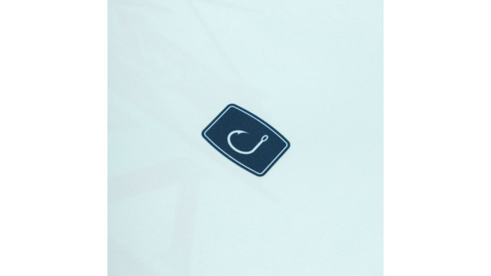 AVID Sportswear Slammed Avidry Long Sleeve Shirt - Mens, Seafoam, 2XL, MK12426SFM2X