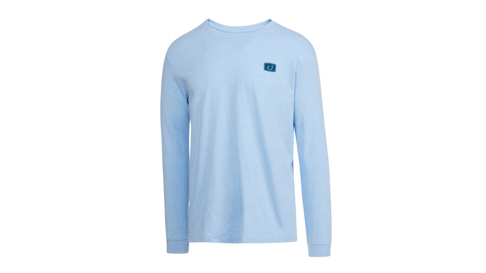 AVID Sportswear Slammed Long Sleeve T-Shirt - Mens, Heather Sky, Medium, MT12419HSKMD