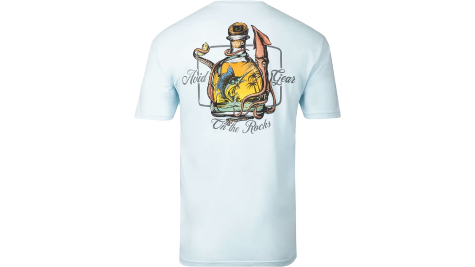 AVID Sportswear Squid Row T-Shirt - Mens, Seafoam, Large, MT12411SFMLG