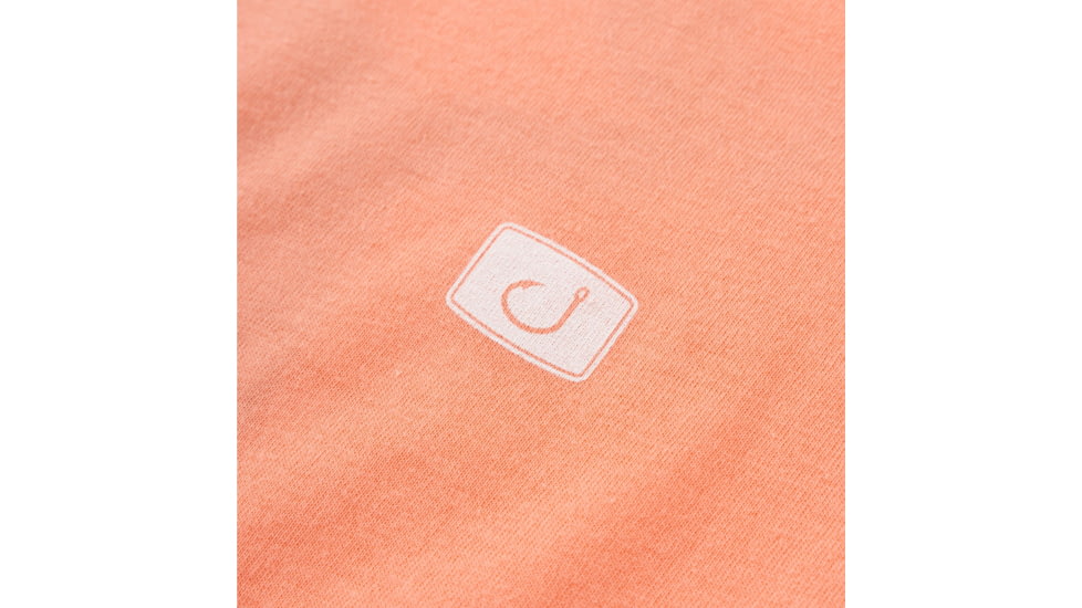 AVID Sportswear Squid Row T-Shirt - Womens, Light Orange, Large, WT12400LORLG