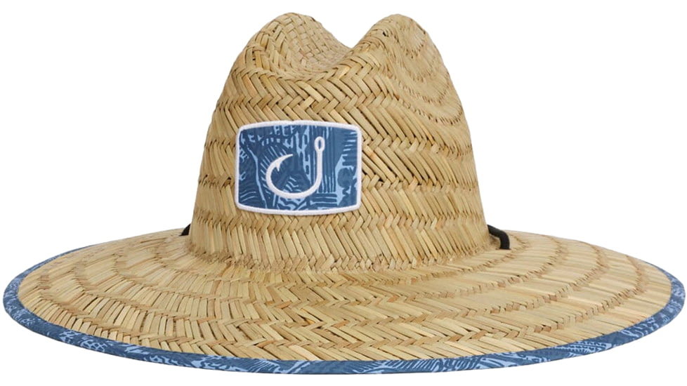 AVID Sportswear Sundaze Straw Hat - Mens, Clearwater Abyss, One Size, MH12421CWAOS