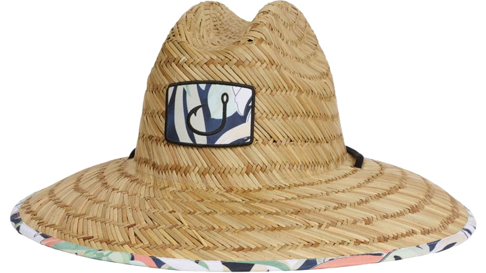 AVID Sportswear Sundaze Straw Hat - Mens, Sanibel, One Size, MH12421SNBOS