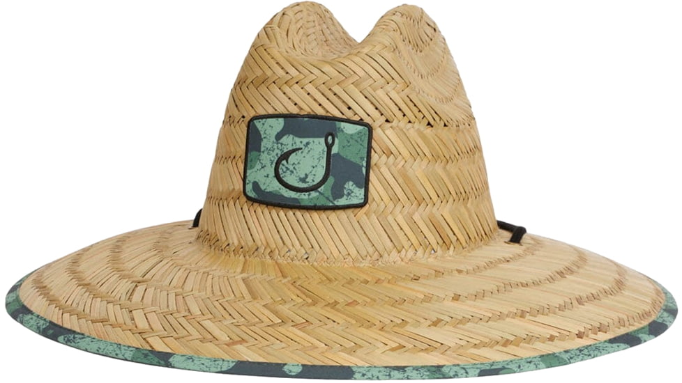 AVID Sportswear Sundaze Straw Hat - Mens, Shelter Aspen, One Size, MH12421SASOS
