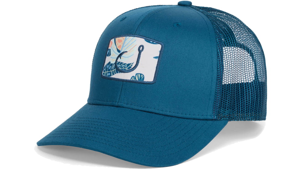 AVID Sportswear Sundaze Trucker Hat - Mens, Abyss, One Size, MH12411ABYOS