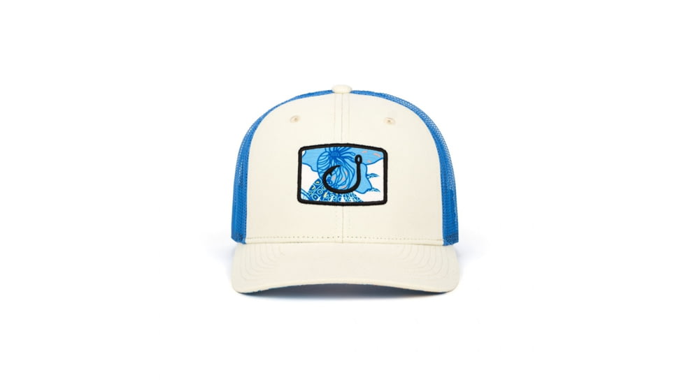 AVID Sportswear Sundaze Trucker Hat - Mens, Bone, One Size, MH12411BONOS