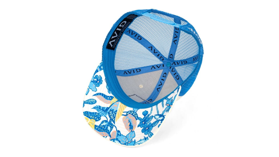 AVID Sportswear Sundaze Trucker Hat - Mens, Bone, One Size, MH12411BONOS