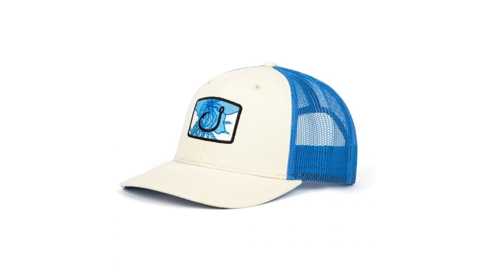AVID Sportswear Sundaze Trucker Hat - Mens, Bone, One Size, MH12411BONOS