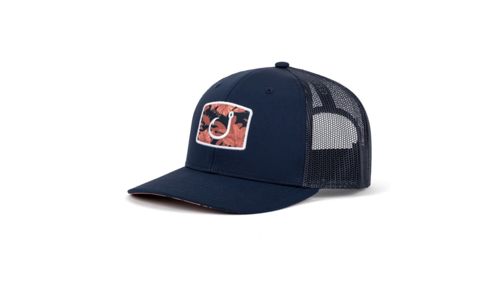 AVID Sportswear Sundaze Trucker Hat - Mens, Navy, One Size, MH12411NVYOS