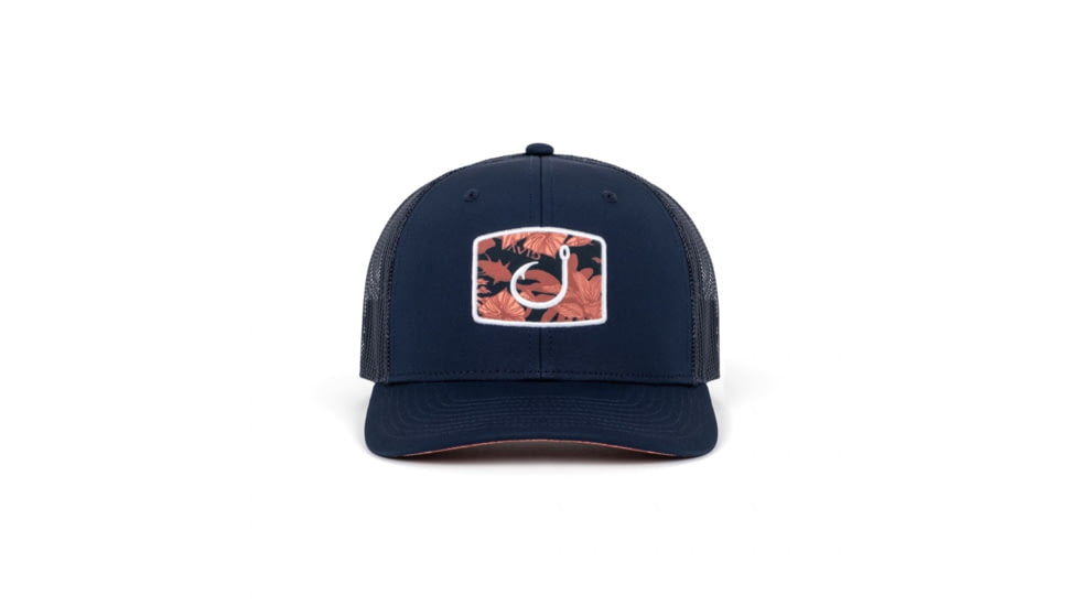 AVID Sportswear Sundaze Trucker Hat - Mens, Navy, One Size, MH12411NVYOS