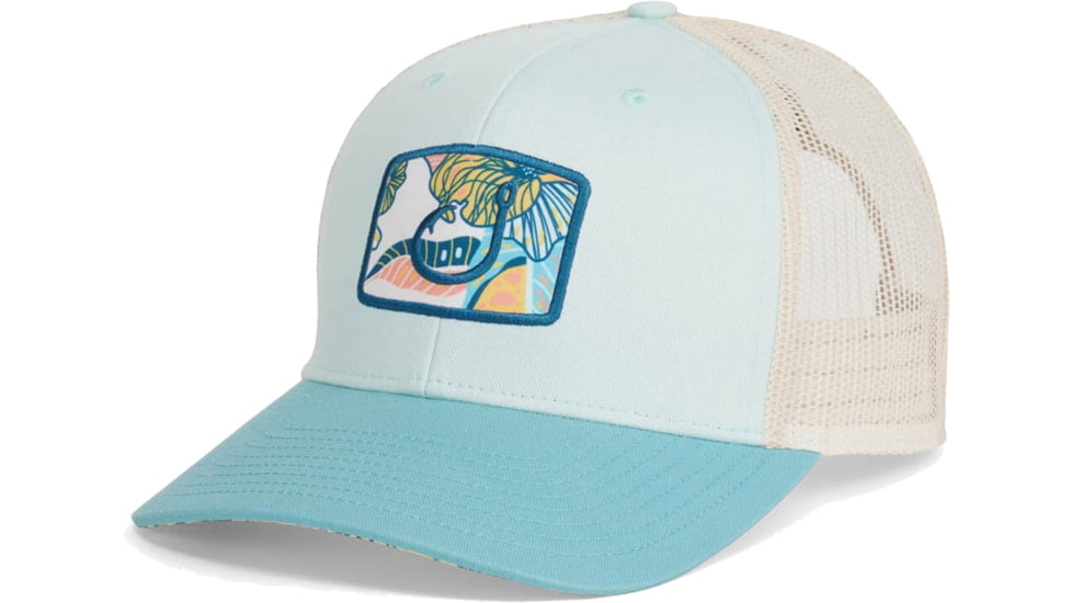 AVID Sportswear Sundaze Trucker Hat - Mens, Seafoam, One Size, MH12411SFMOS