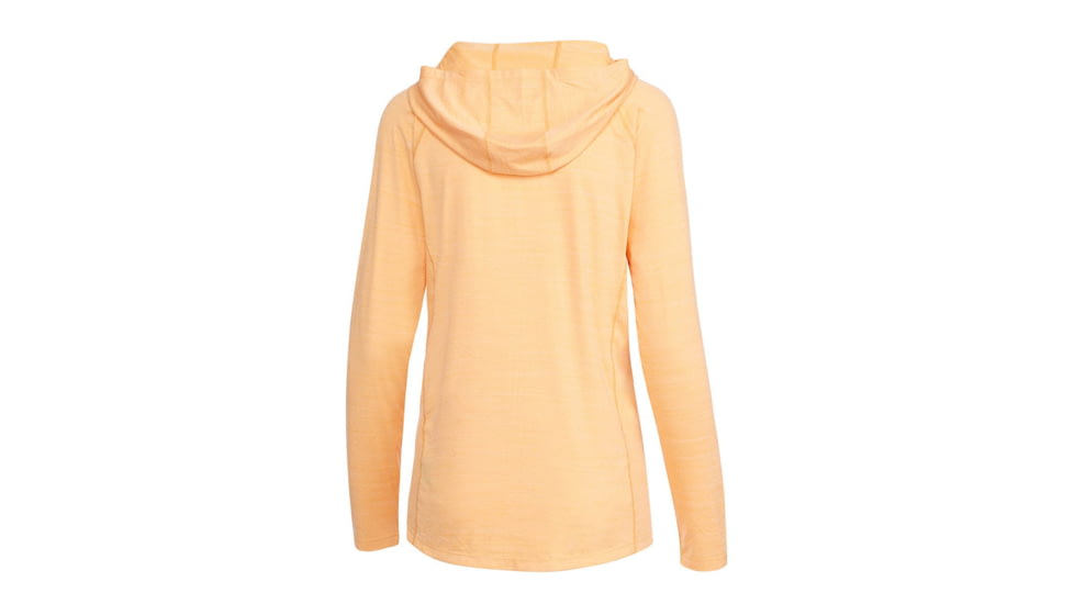 AVID Sportswear Sunny Pacifico Zip Hoodie - Womens, Peach, Extra Small, WK12406PEAXS